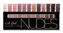 LA Girl Beauty Brick Eyeshadow - Nudes