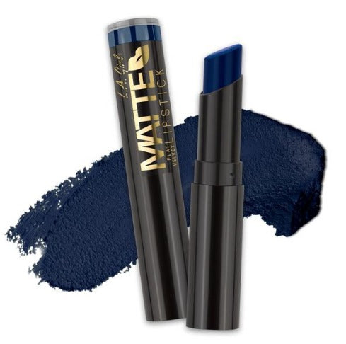 LA Girl: Matte Flat Velvet Lipstick - Blue Valentine