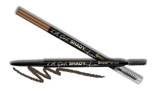 LA Girl: Shady Slim Brow Pencil - Medium Brown
