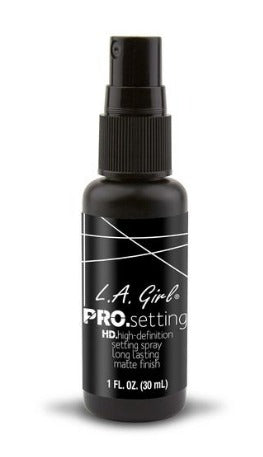 LA Girl: Pro Setting Matte Finish Spray (30ml)
