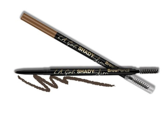 LA Girl: Shady Slim Brow Pencil - Blackest Brown