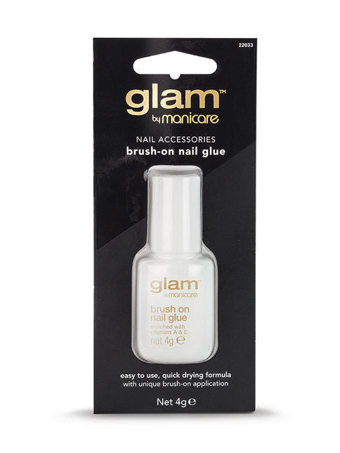 Glam by Manicare - Brush-On Nail Glue (4g)