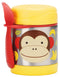 Skip Hop: Zoo Insulated Food Jar - Monkey