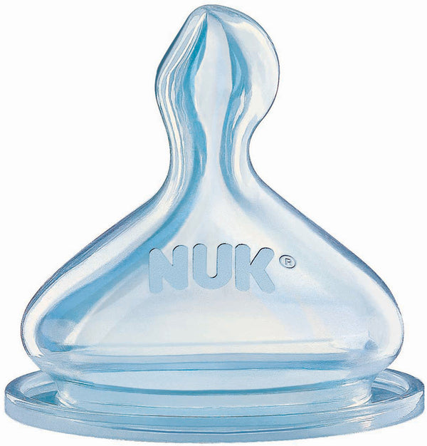 NUK: First Choice - Silicone Teats (2 Pack)