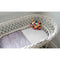 Brolly Sheets: Quilted Mattress Protector - Bassinet