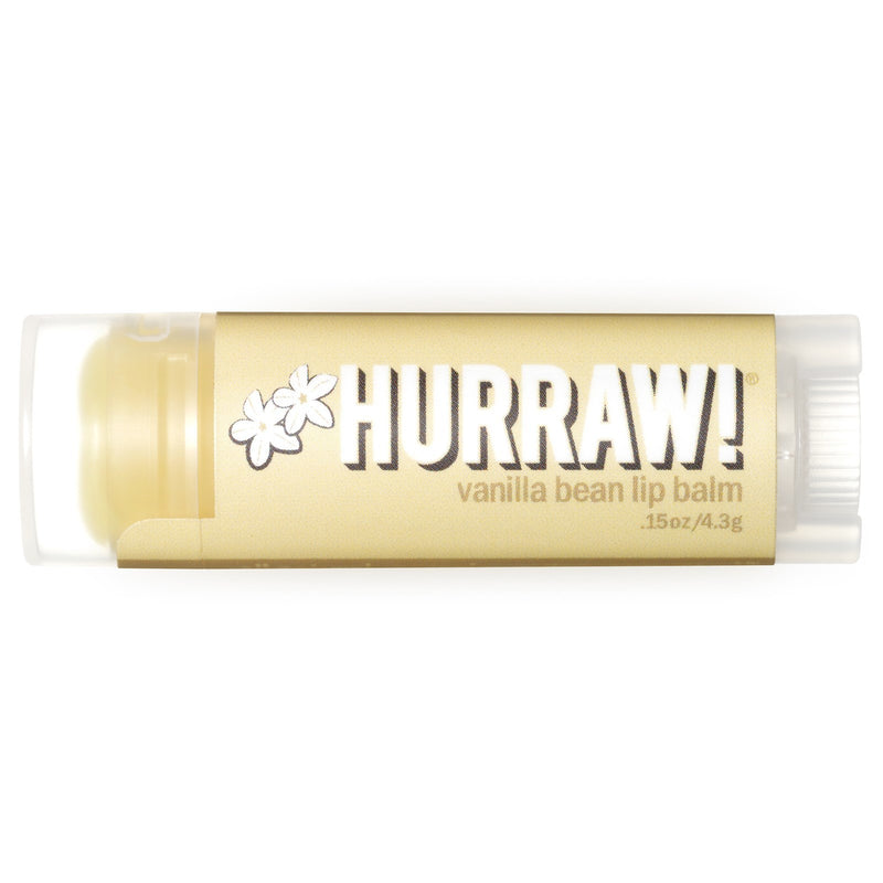 Hurraw: Lip Balm - Vanilla
