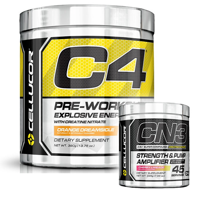 Cellucor C4 Gen4 Pre-Workout - Orange (60 Servings)