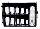 Glam by Manicare: Glue-On Nails Bulk Kit (100 pk)