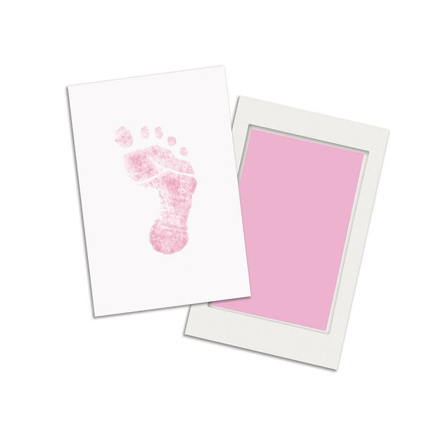 Pearhead: Newborn Baby Handprint/Footprint Ink Pad - Pink