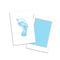 Pearhead: Newborn Baby Handprint/Footprint Ink Pad - Blue
