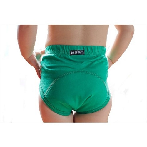Snazzi Pants: Day Trainers Basic - Large (Green)