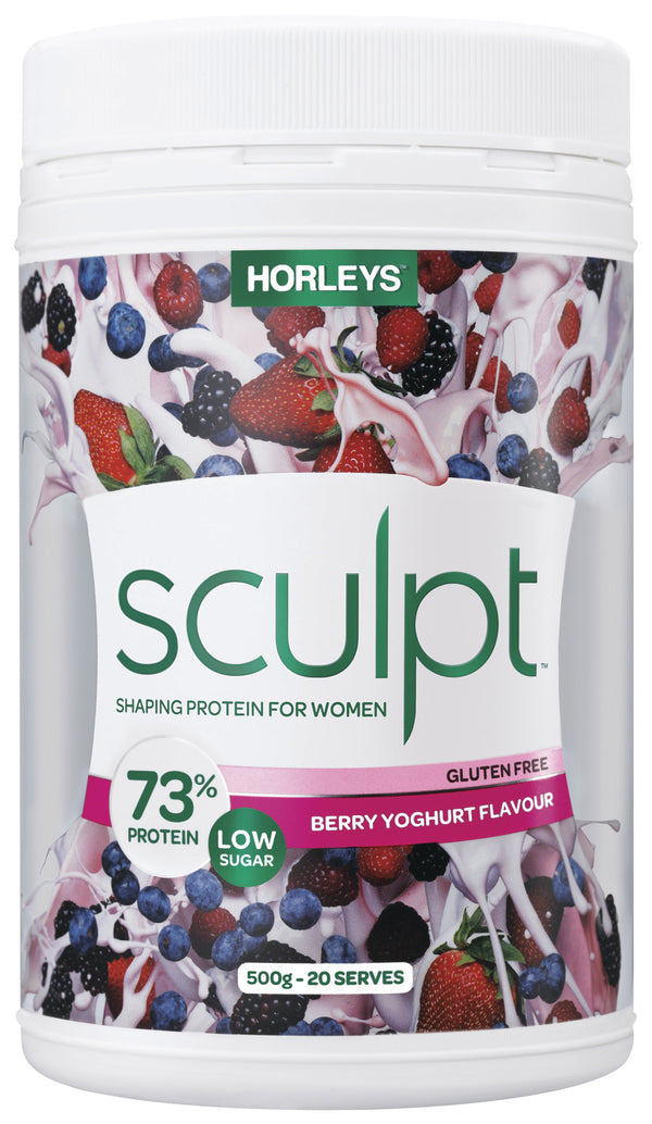 Horleys Sculpt Protein Powder - Summer Berries (500g)