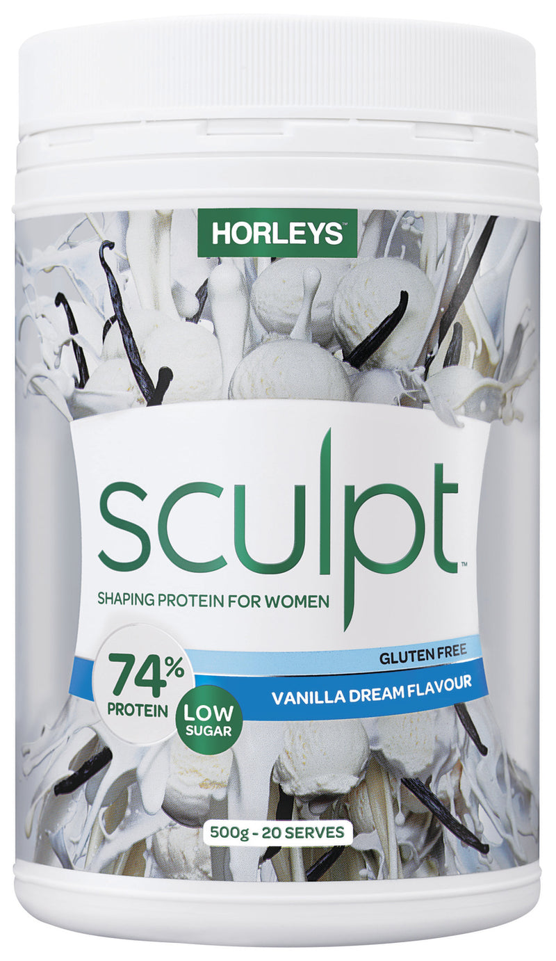 Horleys Sculpt Protein Powder - Vanilla Dream (500g) (Women's)