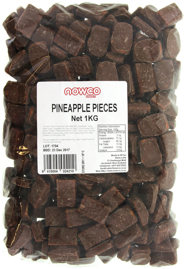 Nowco: Pineapple Pieces - 1kg