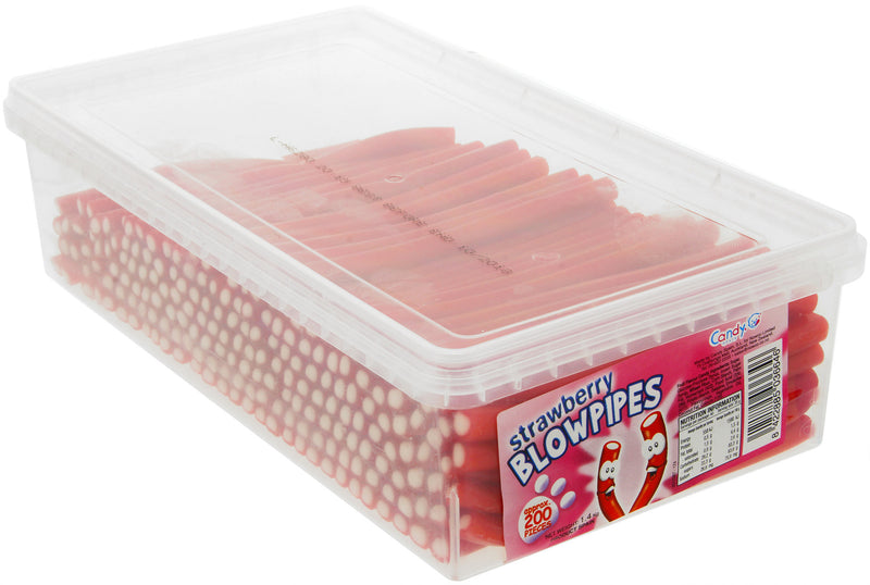 Nowco: Strawberry Blowpipes - 200pcs