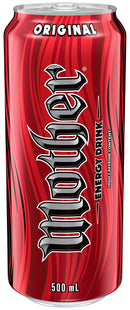 Mother Energy Drink Can - 500ml (24 Pack)