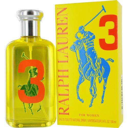 Ralph Lauren - Big Pony Collection #3 (100ml, EDT) (Women's)