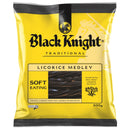 RJ's Black Knight Licorice Medley (500g x 10) (Pack of 10)