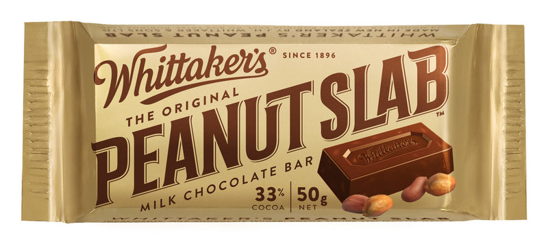 Whittaker's Peanut Slab 50g