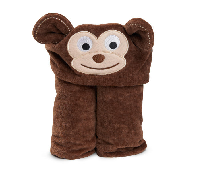 Mum 2 Mum: Kiddie Towel (Chocolate Monkey)