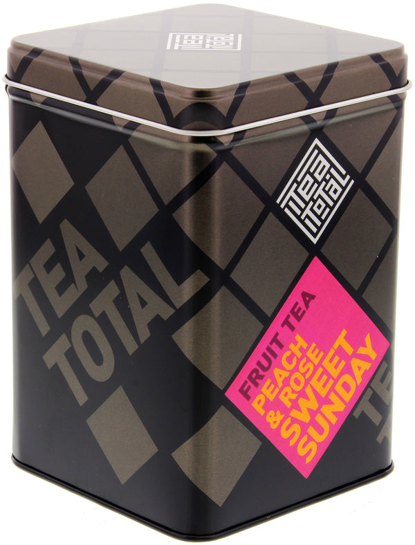 Tea Total - Peach & Rose Sweet Sunday Tea (100g Tin)