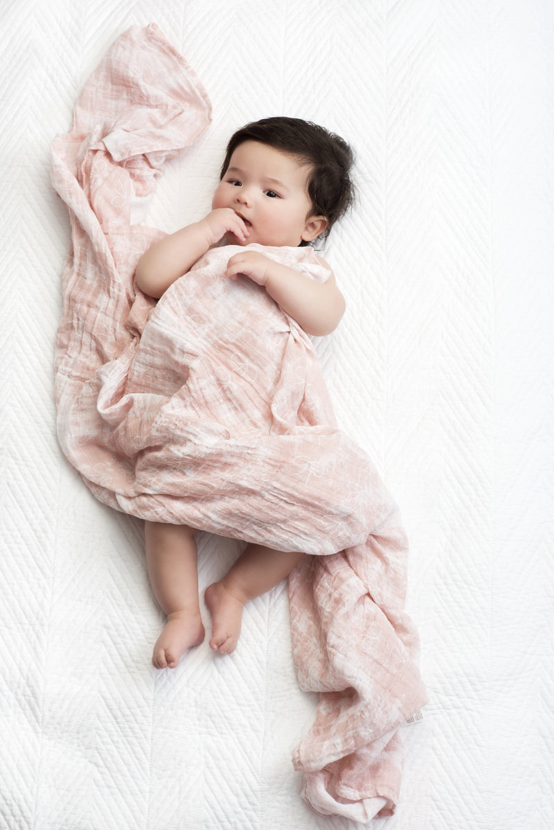 Aden + Anais: Classic Swaddle Set - Birdsong (4 Pack)