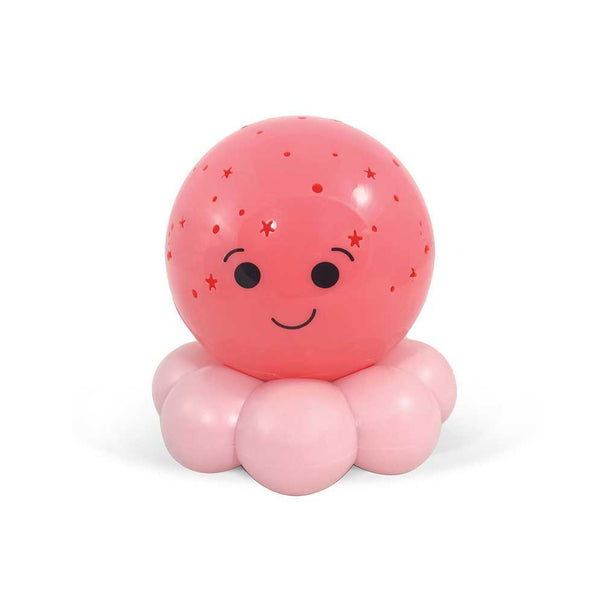 Cloud B: Twinkles To Go Octo Night Light - Pink