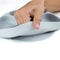 Bumkins: Silicone Grip Dish - Grey