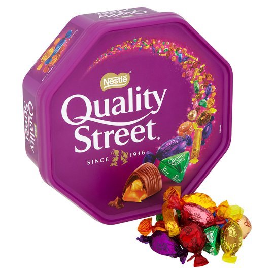 Quality Street Tub Sweets 600gm