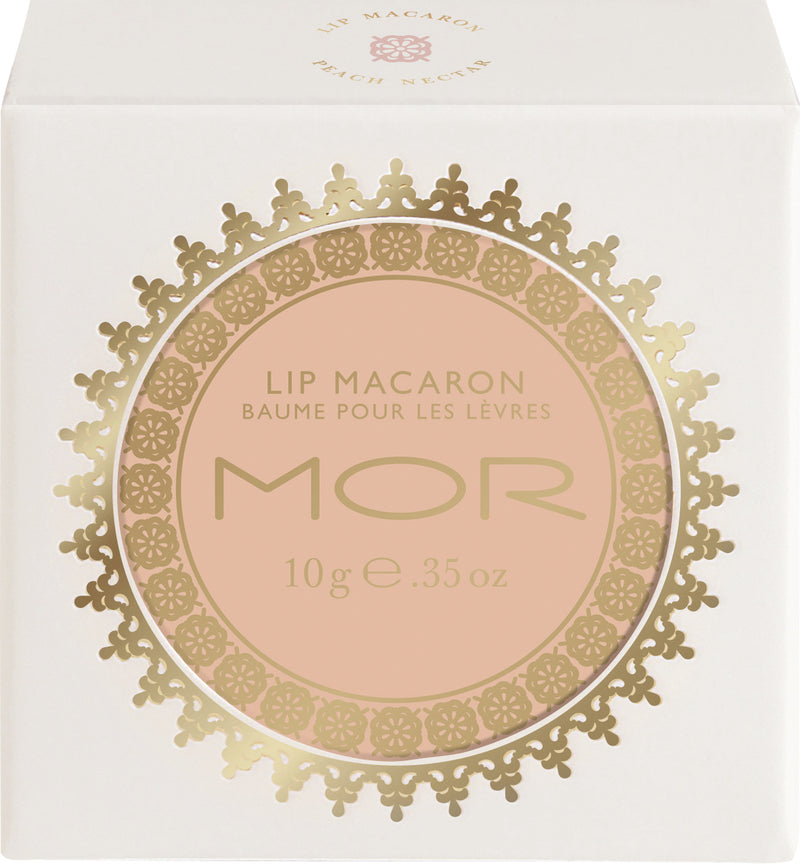 MOR: Lip Macaron - Peach Nectar (10g)