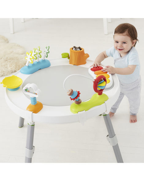 Explore & More - Baby's View 3-Stage Activity Center