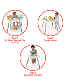 Explore & More - Baby's View 3-Stage Activity Center