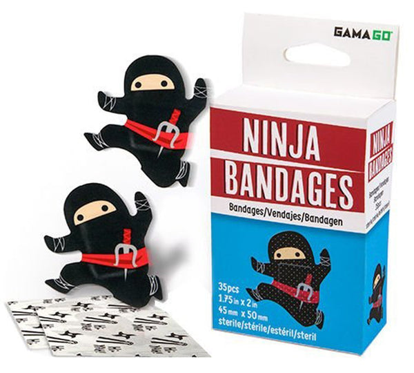 Gama Go: Ninja Bandages (18pc)