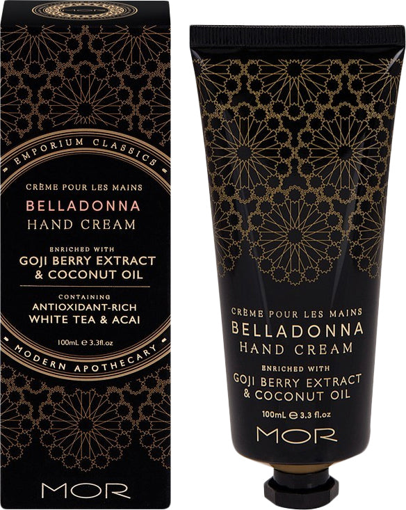 MOR Emporium Classics: Hand Cream - Belladonna (110ml)