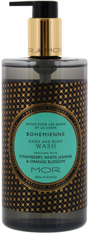 MOR Emporium Classics: Hand & Body Wash - Bohemienne (500ml)