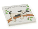 Jellycat: Puppy Makes Mischief - Bashful Puppy Book