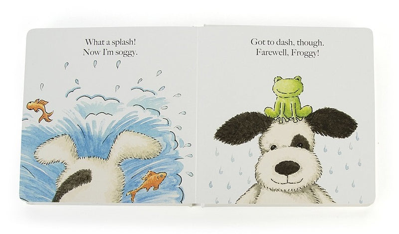 Jellycat: Puppy Makes Mischief - Bashful Puppy Book
