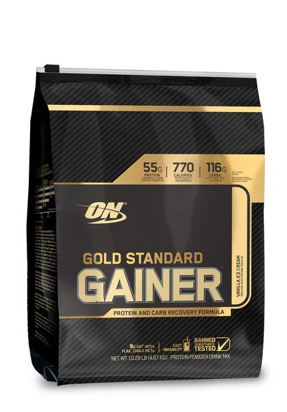 Optimum Nutrition Gold Standard Gainer - Vanilla (4.67kg)