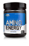 Optimum Nutrition Amino Energy Drink - Blue Raspberry (65 Serves)