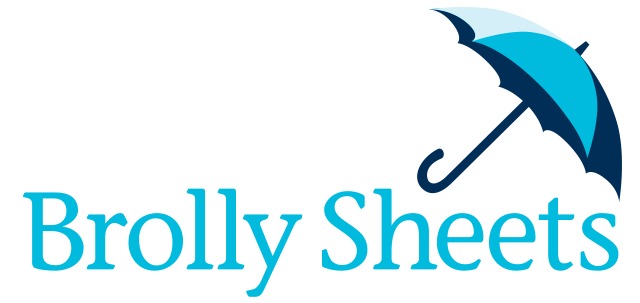 Brolly Sheets: Bed Pads without Wings - Space