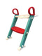 Moose Baby: Step on up Toilet Trainer - Aqua/Red