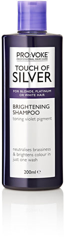 Provoke: Touch of Silver Brightening Shampoo (200ml)