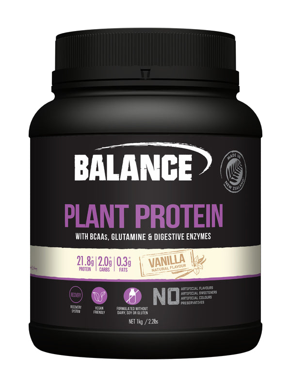 Balance Plant Protein - Vanilla (1kg)