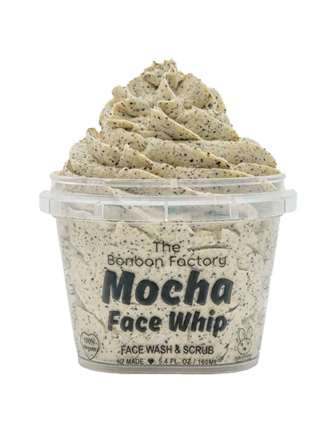 The Bonbon Factory: Face Wash & Scrub - Mocha (160g)