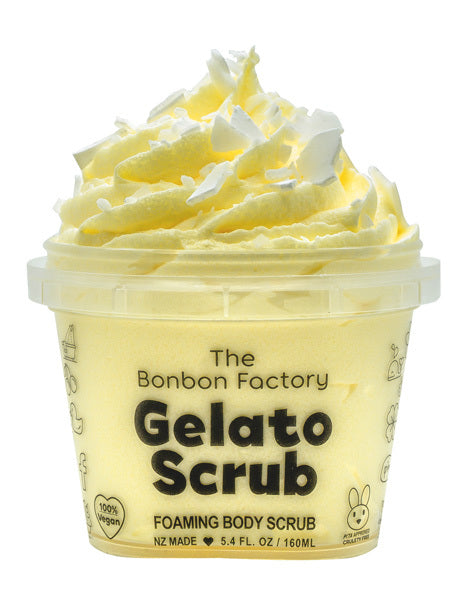 The Bonbon Factory: Body Scrub - Pineapple Crush Gelato (160ml)