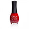 Orly: Color Blast Bright Red Gloss Glitter