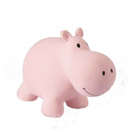 Tikiri: My First Zoo Rattle Toy - Hippo