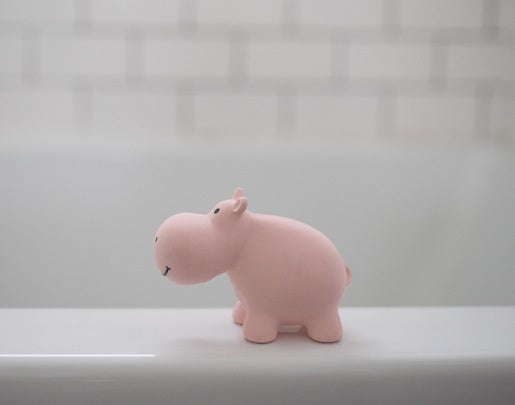 Tikiri: My First Zoo Rattle Toy - Hippo