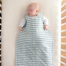 Woolbabe: Duvet Front Zip Merino/Organic Cotton Sleeping Bag - Tide (3-24 Months)