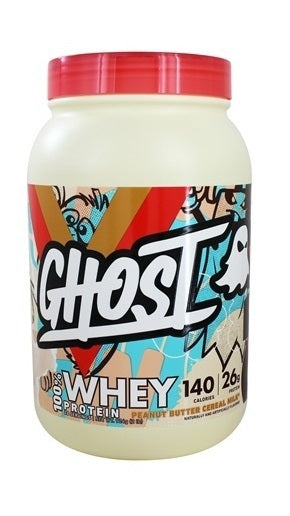 Ghost Lifestyle Whey Protein Powder - Peanut Butter Cereal Milk (924g)